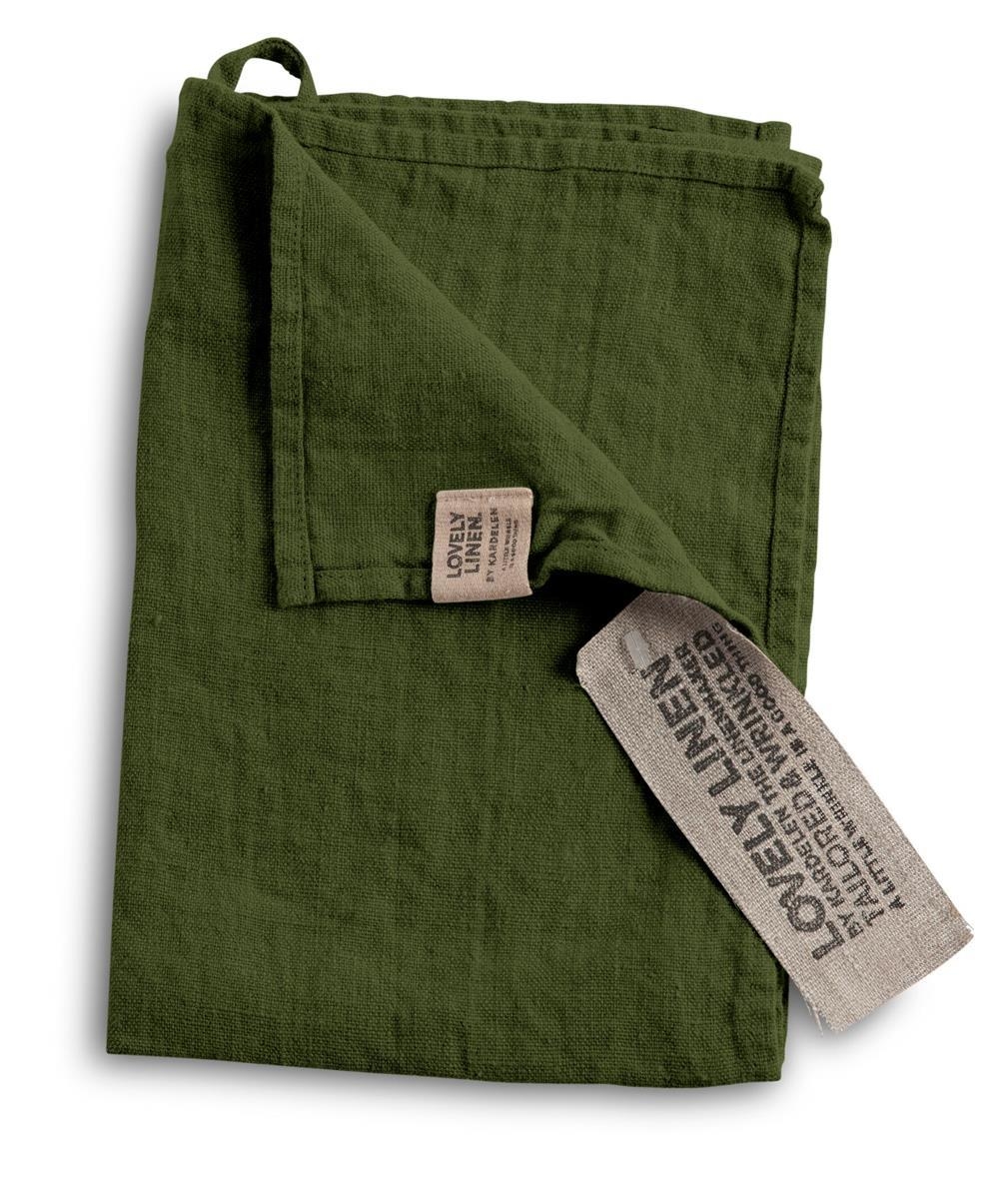 JEEP GREEN Tuch groß LOVELY LINEN
