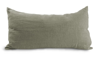 AVOCADO Kissenbezug länglich  LOVELY LINEN