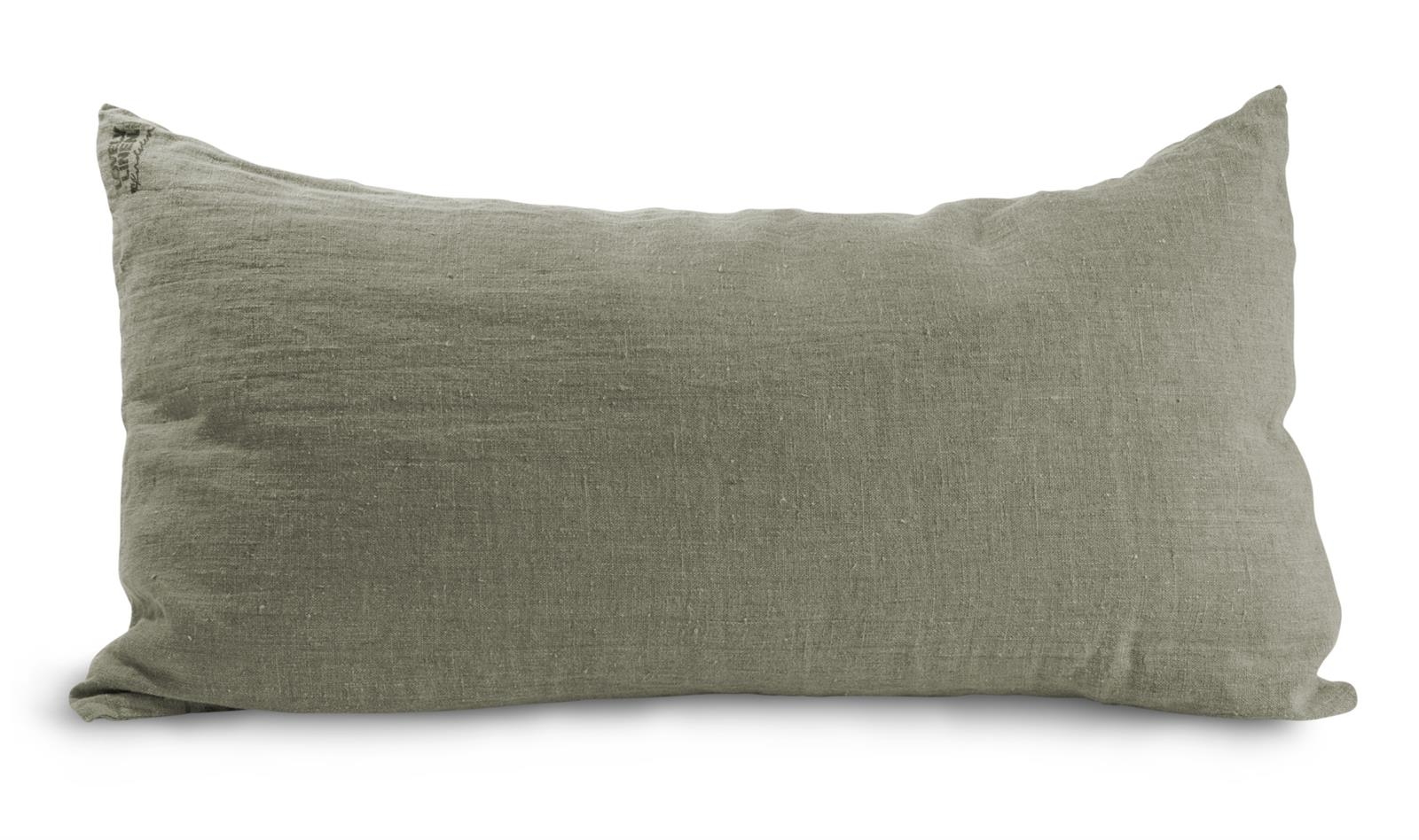 AVOCADO Kissenbezug länglich  LOVELY LINEN