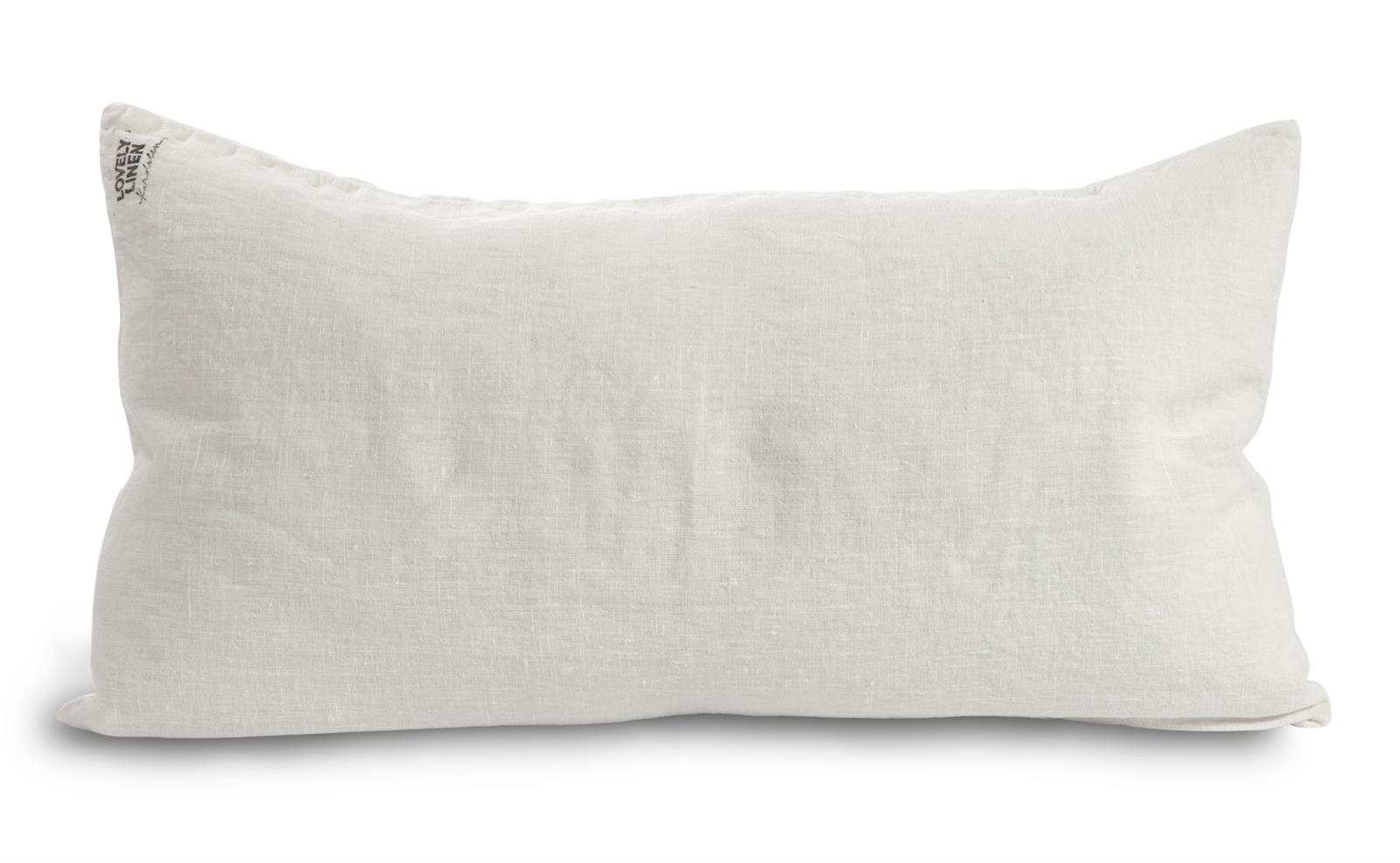 OFF-WHITE Kissenbezug länglich LOVELY LINEN