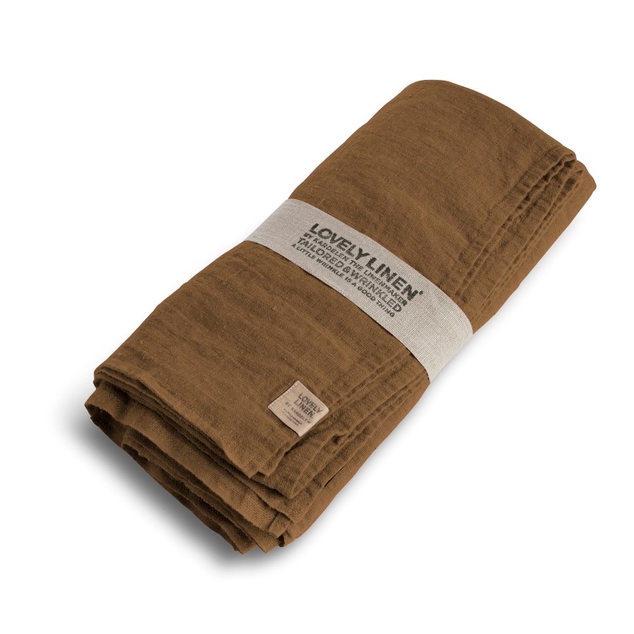 ALMOND Tischdecke 145/250cm LOVELY LINEN