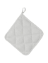 Topflappen Light Grey