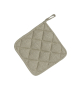 Topflappen Natural Beige