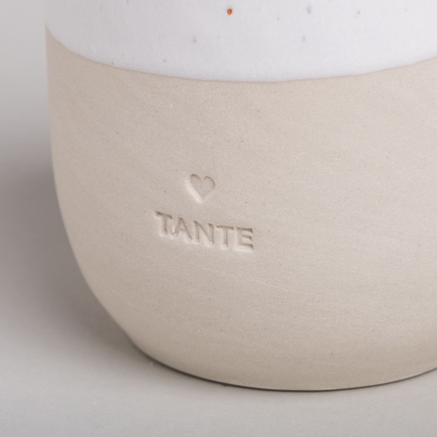 Becher TANTE