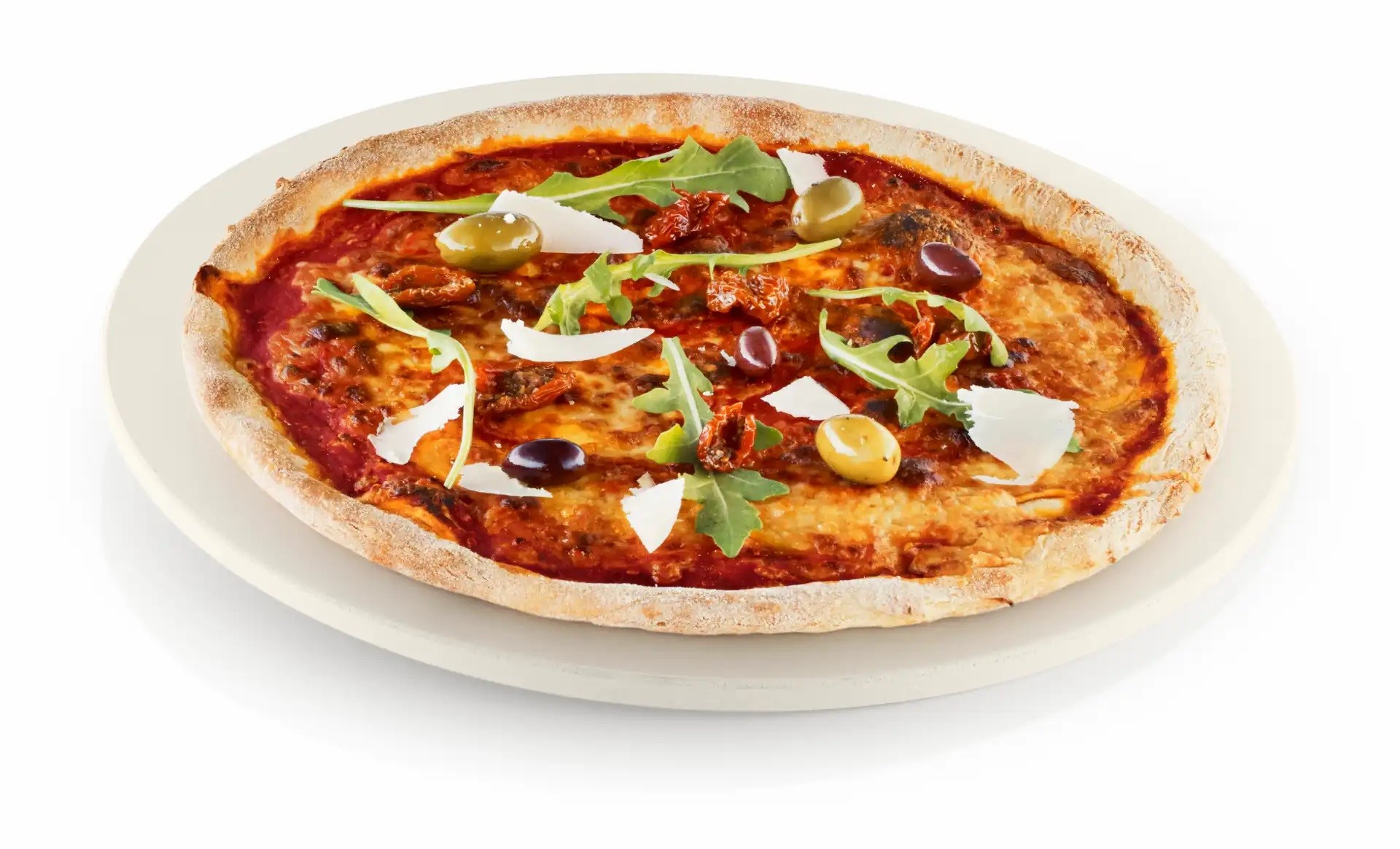 Pizza- /Brotbackstein 35,5cm