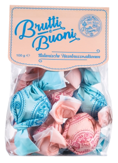 Brutti e Buoni Haselnussmakronen 100gr