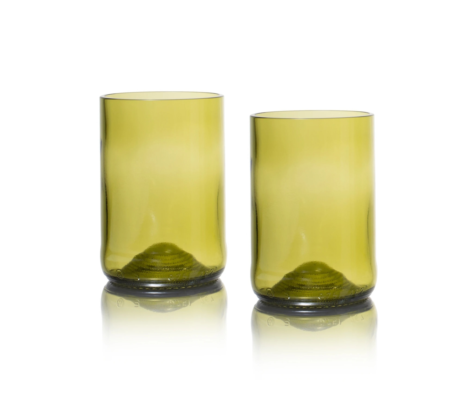 Re-Bottled Gläser 2-er Set | amber