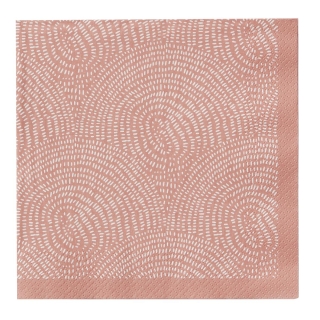 ZEN BLUSH Papierservietten XL