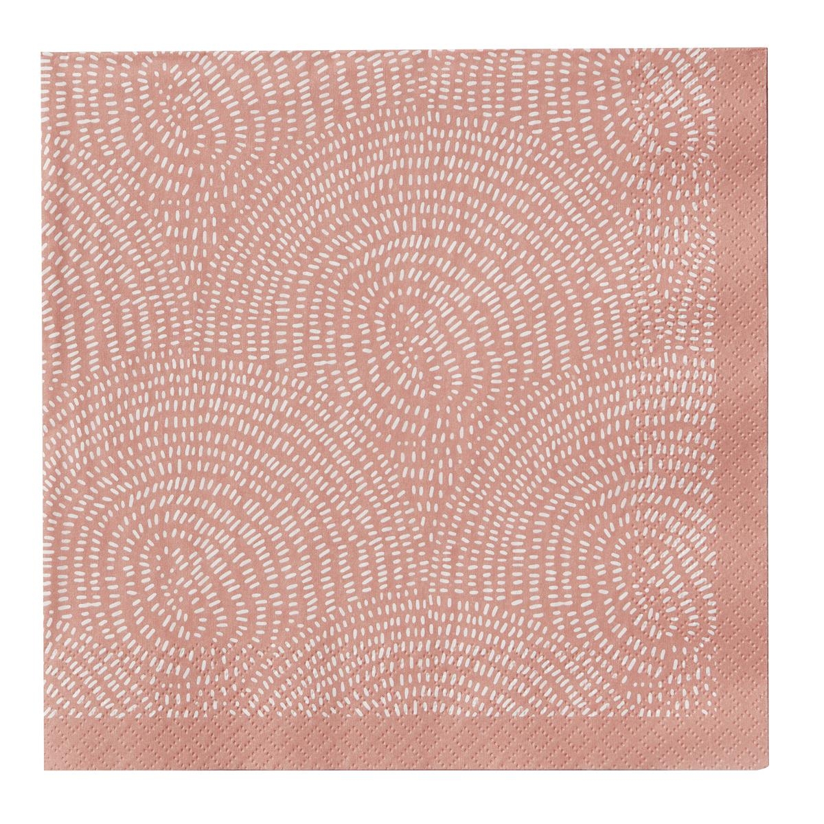 ZEN BLUSH Papierservietten XL