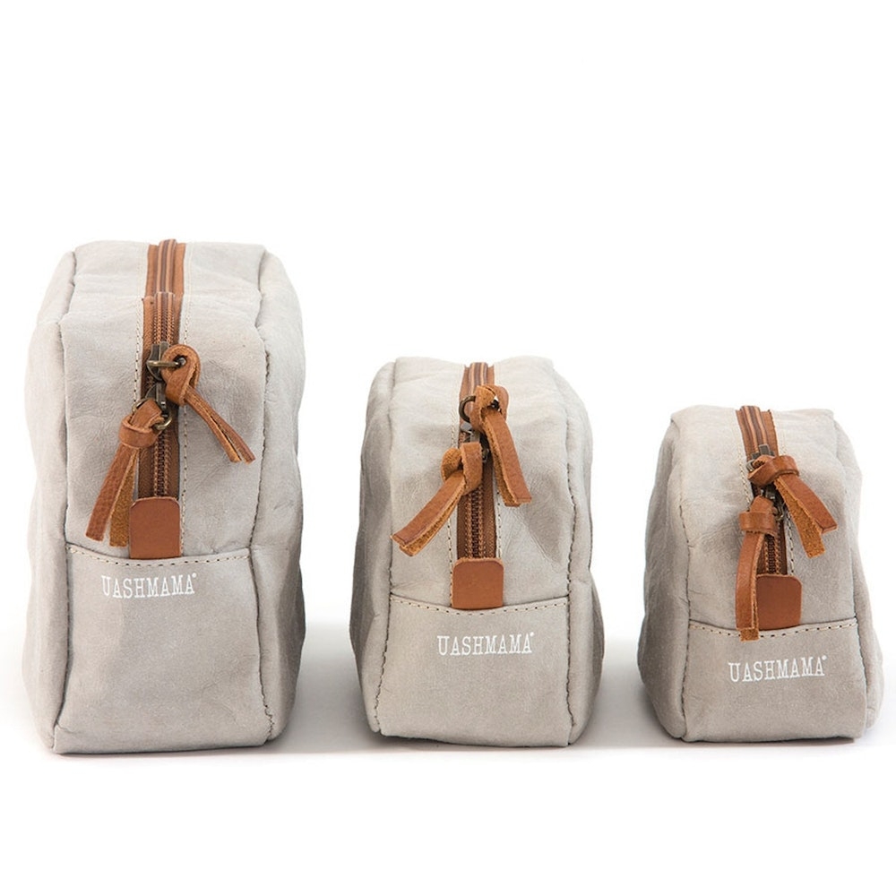 Kulturtasche GREY | 2  Größen zur Auswahl
