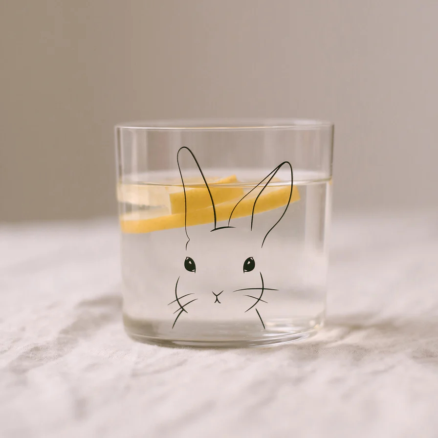 Glas Hase
