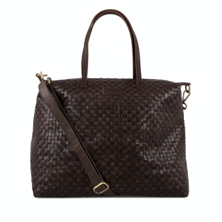 GEMMA Tasche  -L- | Caffebraun