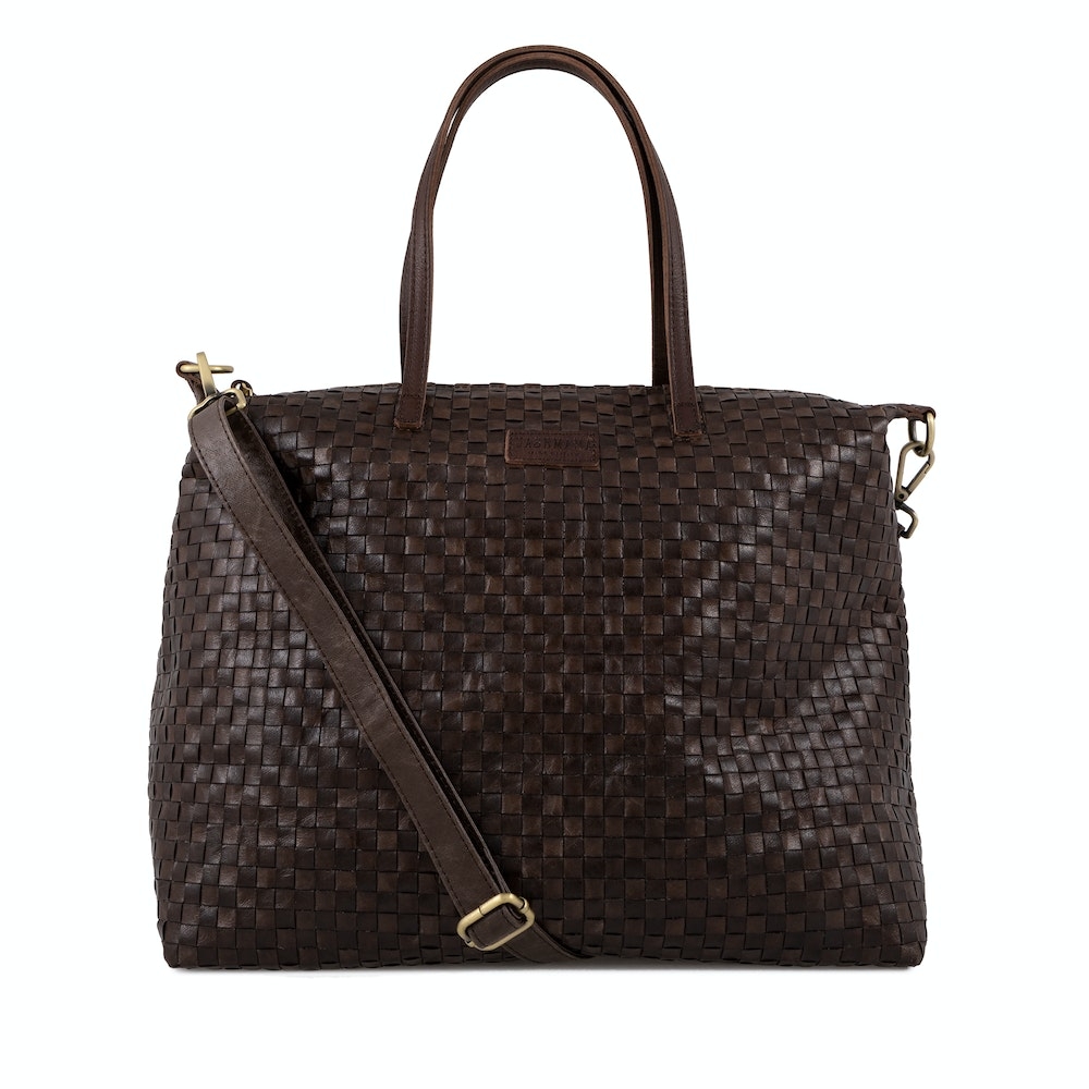 GEMMA Tasche  -L- | Caffebraun