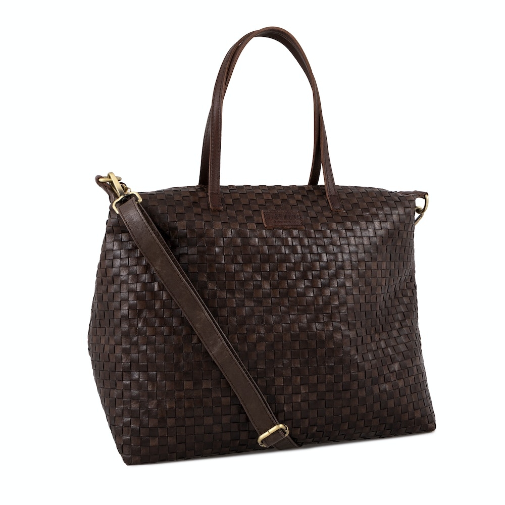 GEMMA Tasche  -L- | Caffebraun