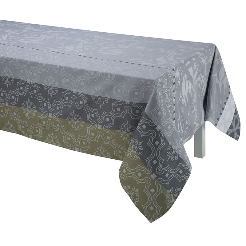 Abwischbare Tischdecke BAHIA GREY 150/220cm (UVP €...