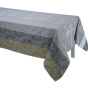 Abwischbare Tischdecke BAHIA GREY 150/220cm (UVP € 189,-)