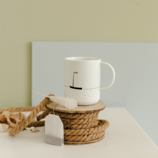 SEGLER/INNEN Tasse