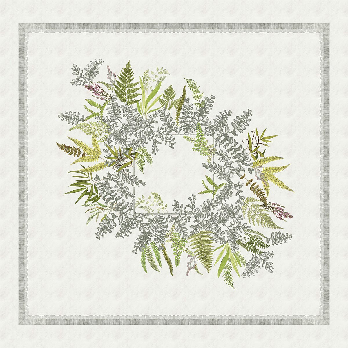 BOUQUET DE FOUGERES Tischdecke 174/254cm (UVP 219,-)