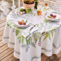 BOUQUET DE FOUGERES Tischdecke 174/254cm (UVP 219,-)
