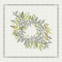BOUQUET DE FOUGERES Tischdecke 174/254cm (UVP 219,-)