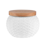 STRICK | Dose mit Holzdeckel GEBORGEN