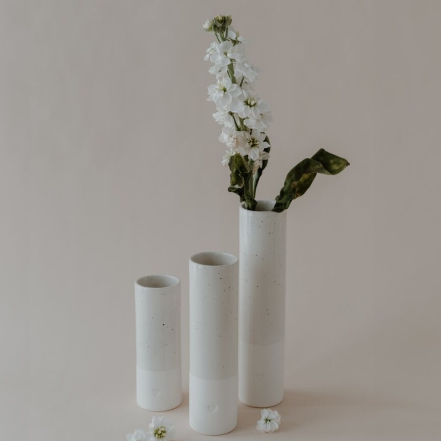 HERZ Vase | Wähle aus 3 Größen...