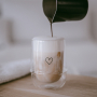 Latte Macchiatoglas HERZ 300ml