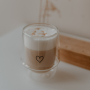 Latte Macchiatoglas HERZ 300ml