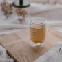 Latte Macchiatoglas HERZ 300ml