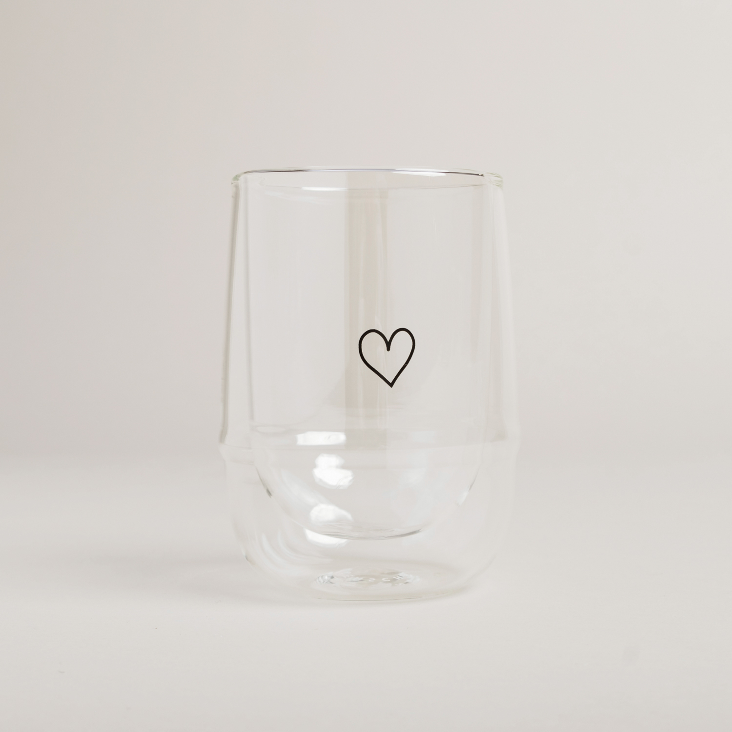 Cappuccinoglas HERZ 220ml