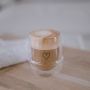 Cappuccinoglas HERZ 220ml