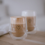Cappuccinoglas HERZ 220ml