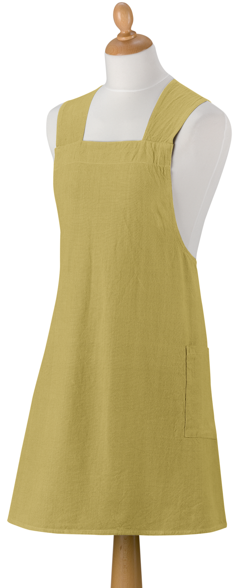 HARU Schürze/Küchenkleid Kaki