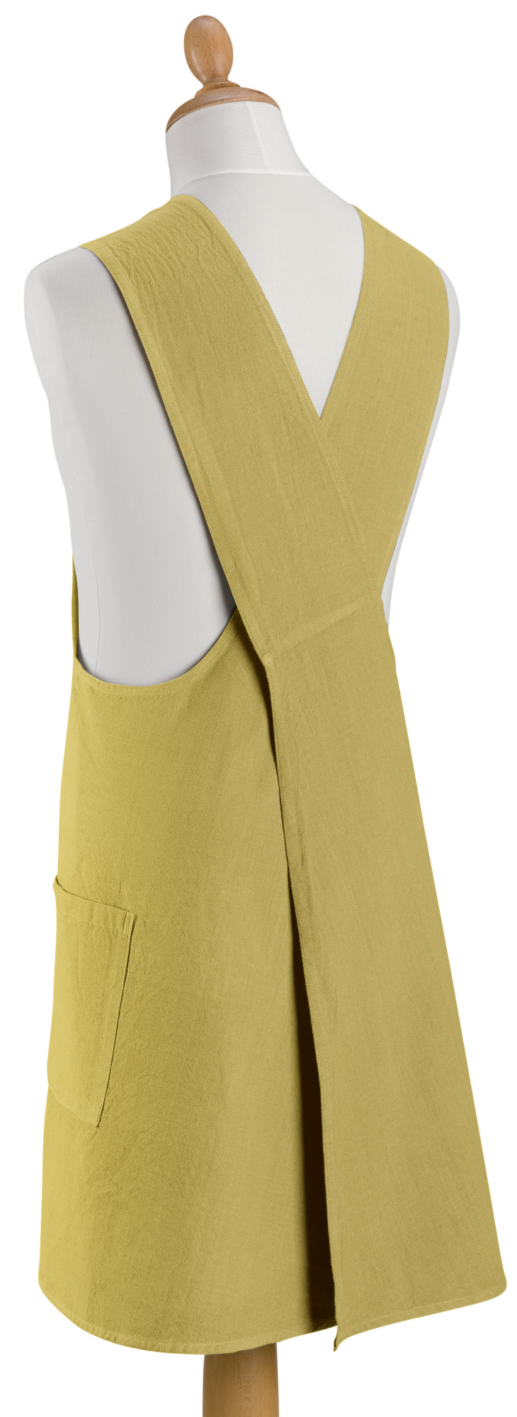 HARU Schürze/Küchenkleid Kaki