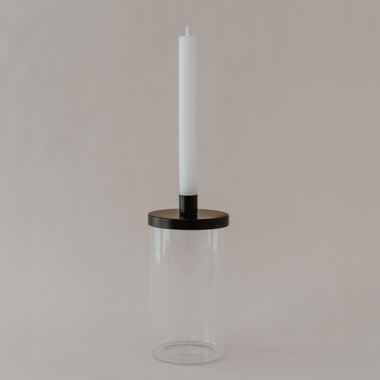 Metalldeckel für Vorratsglas | Kerzenhalter