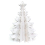 Baumwollmaché Tanne WEISS  45cm