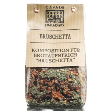 Würzmischung Bruschetta