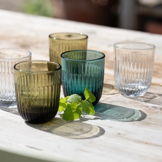 Französisches Tinkglas | 3 Farben zur Auswahl