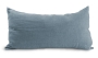 DUSTY BLUE Kissenbezug  länglich  LOVELY LINEN