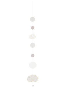 ZEN Papierkette LOTUSBLÜTE