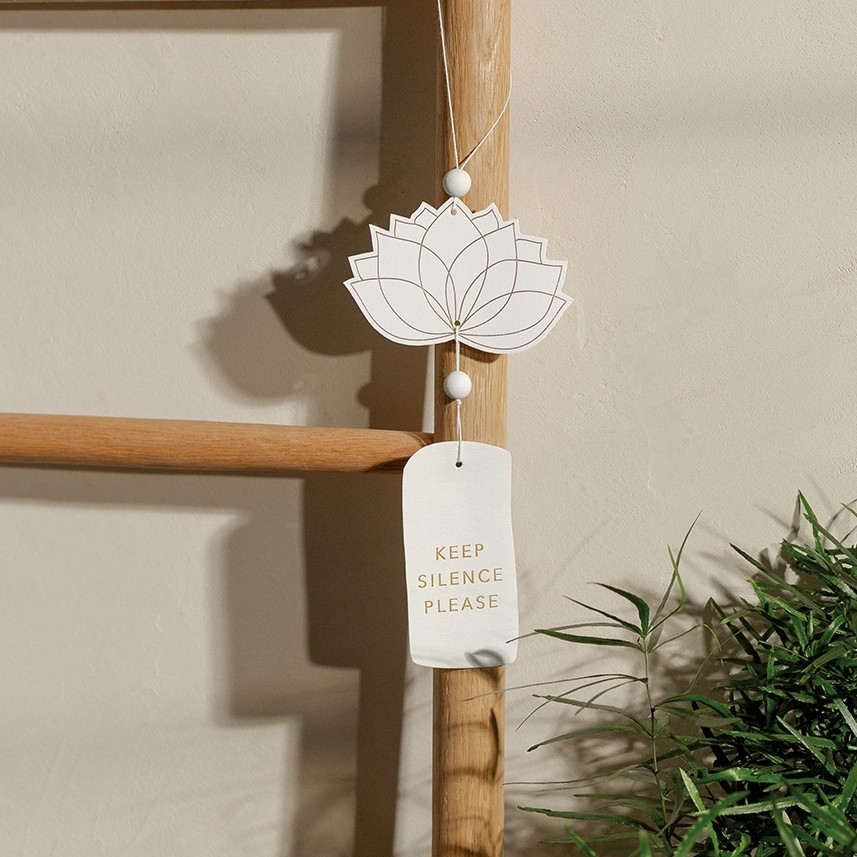 ZEN Papierkette / Türhänger