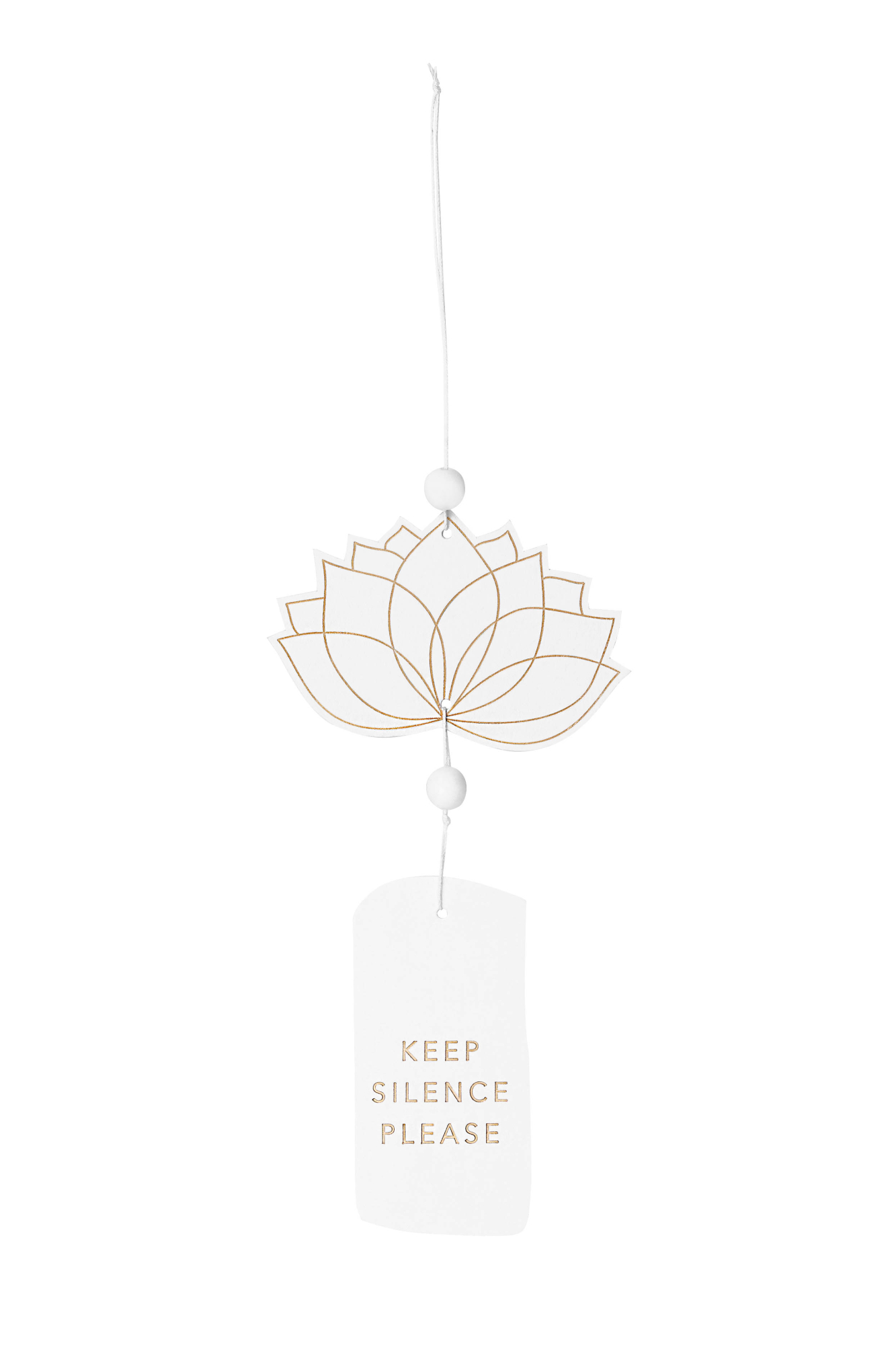 ZEN Papierkette / Türhänger