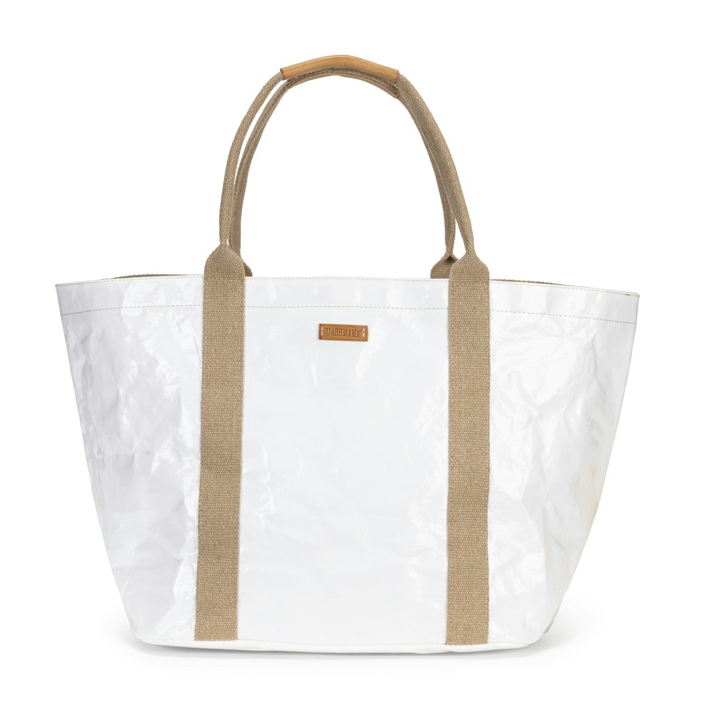GIULIA Tasche Glossy Weiß | S