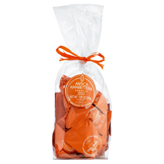 Antica Amaretti 200gr Geschenkbeutel | Arancia