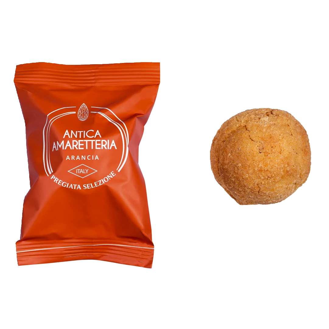 Antica Amaretti 200gr Geschenkbeutel | Arancia