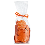 Antica Amaretti 200gr Geschenkbeutel | Arancia