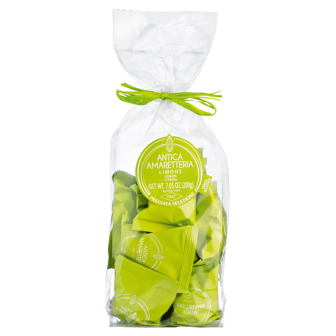 Antica Amaretti 200gr Geschenkbeutel | Limone
