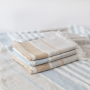 BEACH Leinentuch 140/170cm Blau
