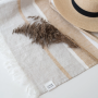 BEACH Leinentuch 140/170cm Beige