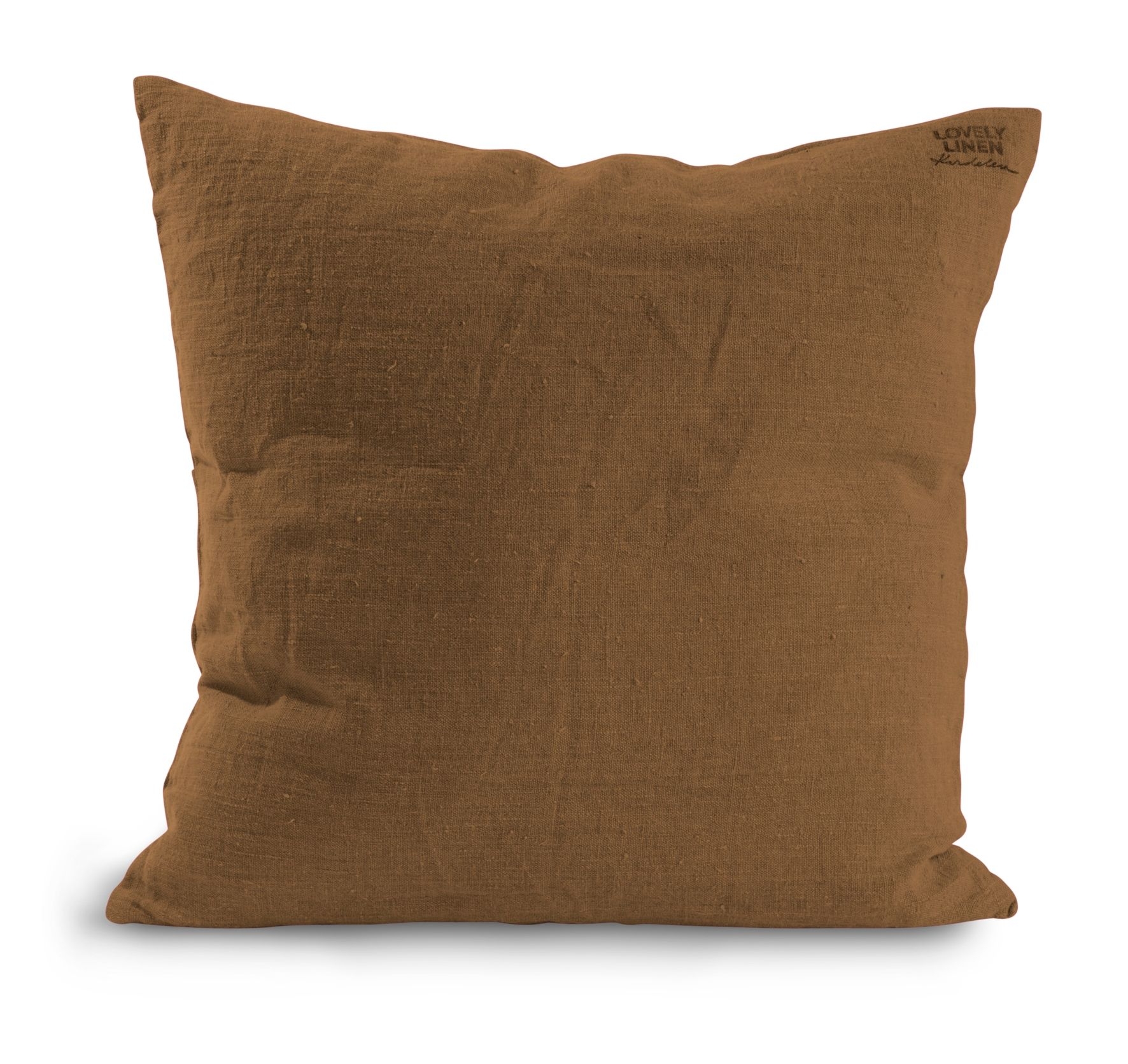 ALMOND Kissenbezug 50/50cm LOVELY LINEN